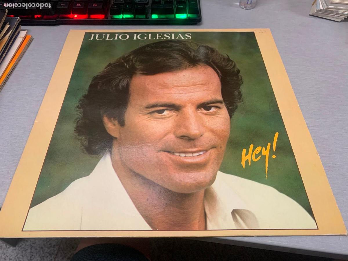 Discos de vinilo: JULIO IGLESIAS: HEY! / VINILO LP - CBS 1980