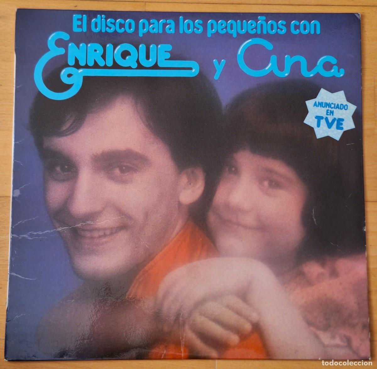 Discos de vinilo: CANCIONES DE ENRIQUE Y ANA - PARA LOS PEQUE&Ntilde;OS - DISCO VINILO LP - HISPAVOX 1978 - PERFECTO ESTADO