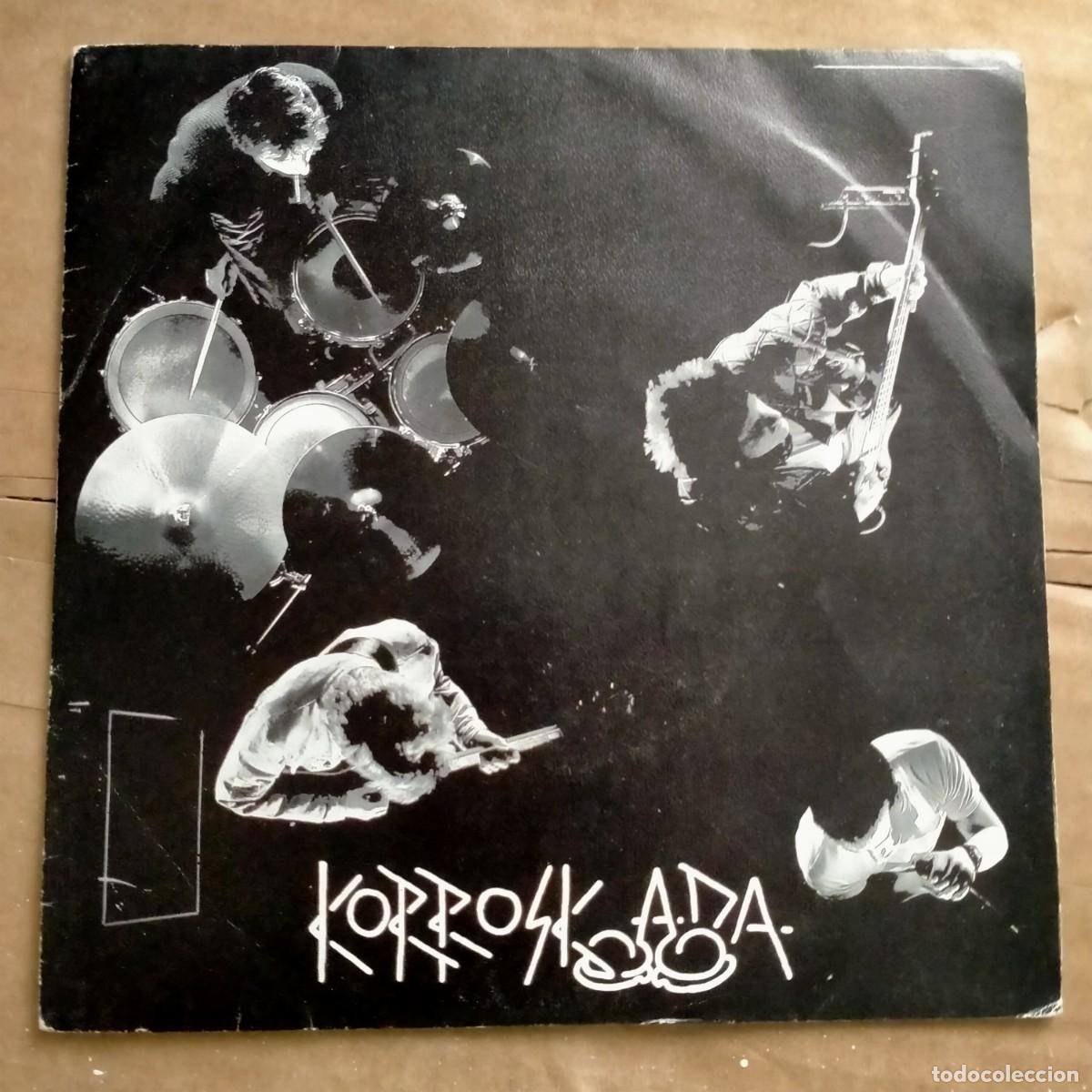 Discos de vinilo: KORROSKADA. EL MAROMO DE LAS RAIBAN- AZKEN ABESTIA. DICOS SUICIFAS 1987. SIN USAR.