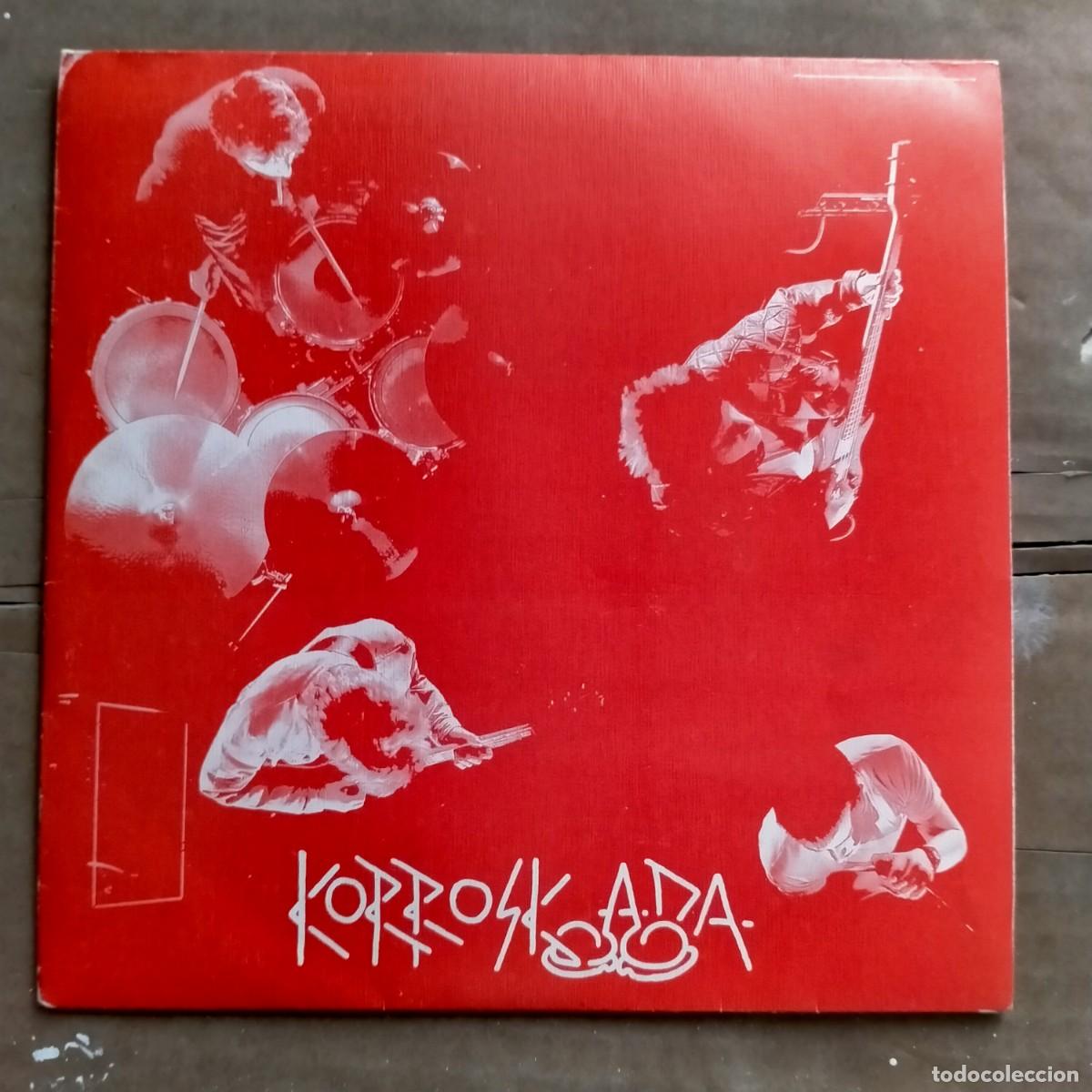 Discos de vinilo: KORROSKADA. MARIA MAGDALENA- DESCATALOGADA. DISCOS SUICIDAS 1987. SIN USAR.