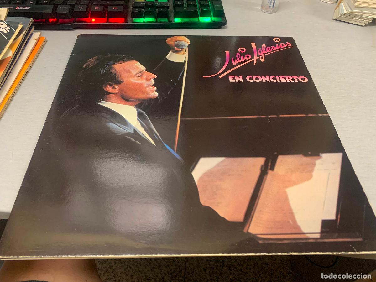Discos de vinilo: JULIO IGLESIAS: EN CONCIERTO / VINILO DOBLE LP - CBS 1983