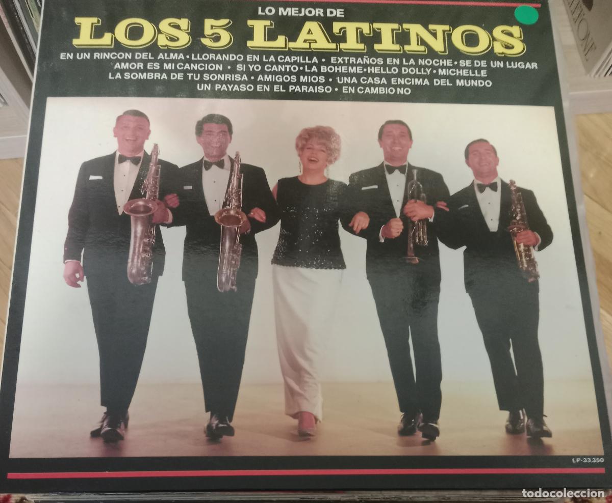 Discos de vinilo: Los 5 Latinos &ndash; Lo Mejor De Los 5 Latinos Lp Espa&ntilde;a 1991