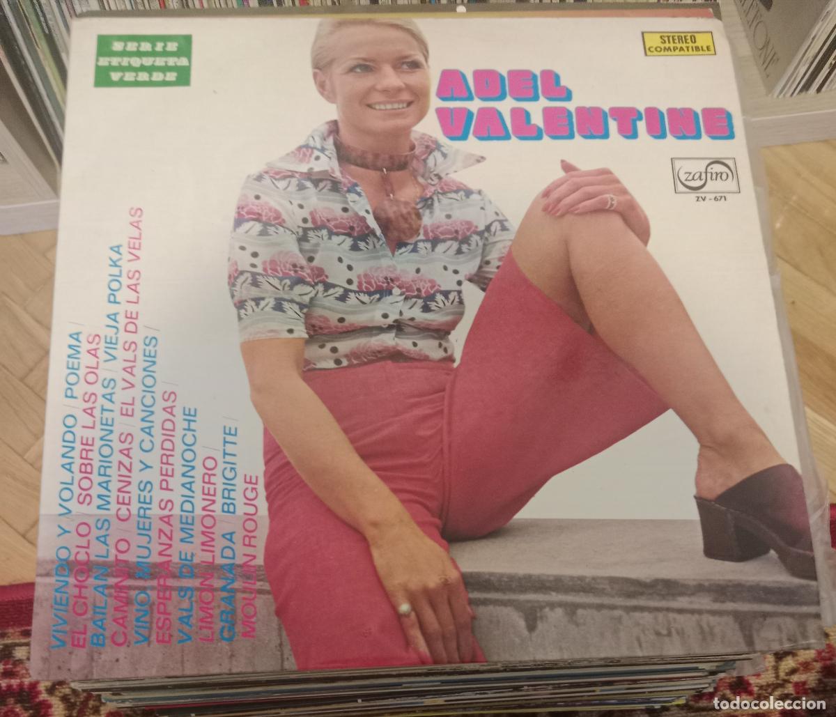Discos de vinilo: Adel Valentine &ndash; Adel Valentine Lp Espa&ntilde;a 1972