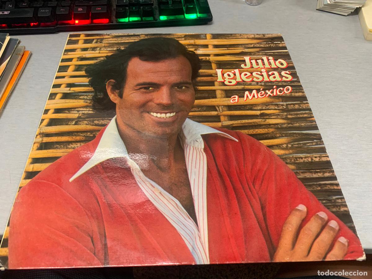 Discos de vinilo: JULIO IGLESIAS: A M&Eacute;XICO / VINILO LP - COLUMBIA 1983