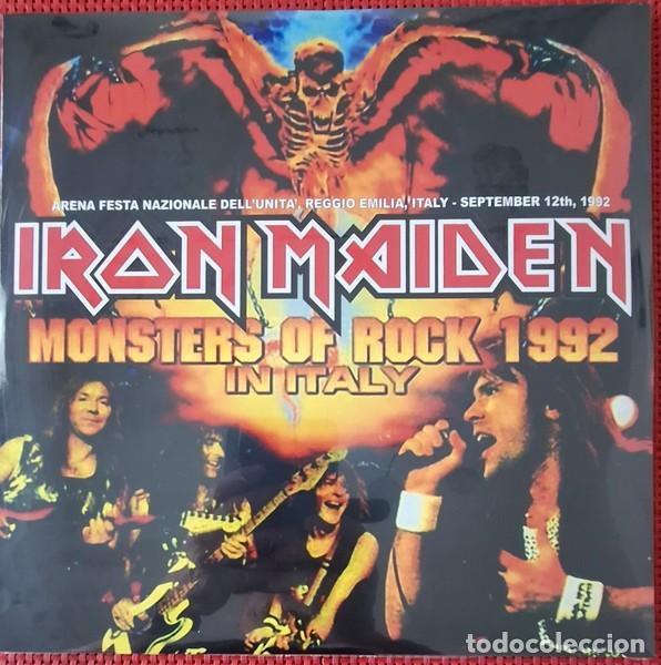 Discos de vinilo: Iron Maiden &ndash; Monsters Of Rock 1992 In Italy 2 lp