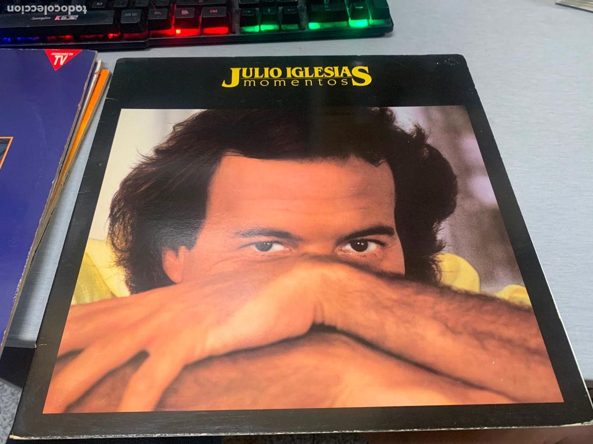 Discos de vinilo: JULIO IGLESIAS: MOMENTOS / VINILO LP - CBS 1982