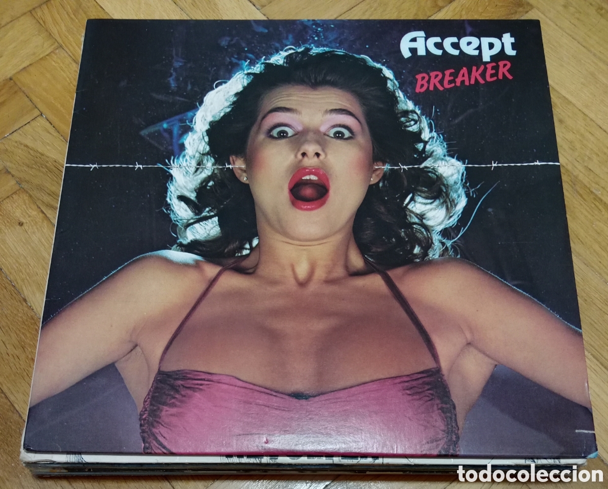 Discos de vinilo: Accept - Breaker Lp EEUU 1981