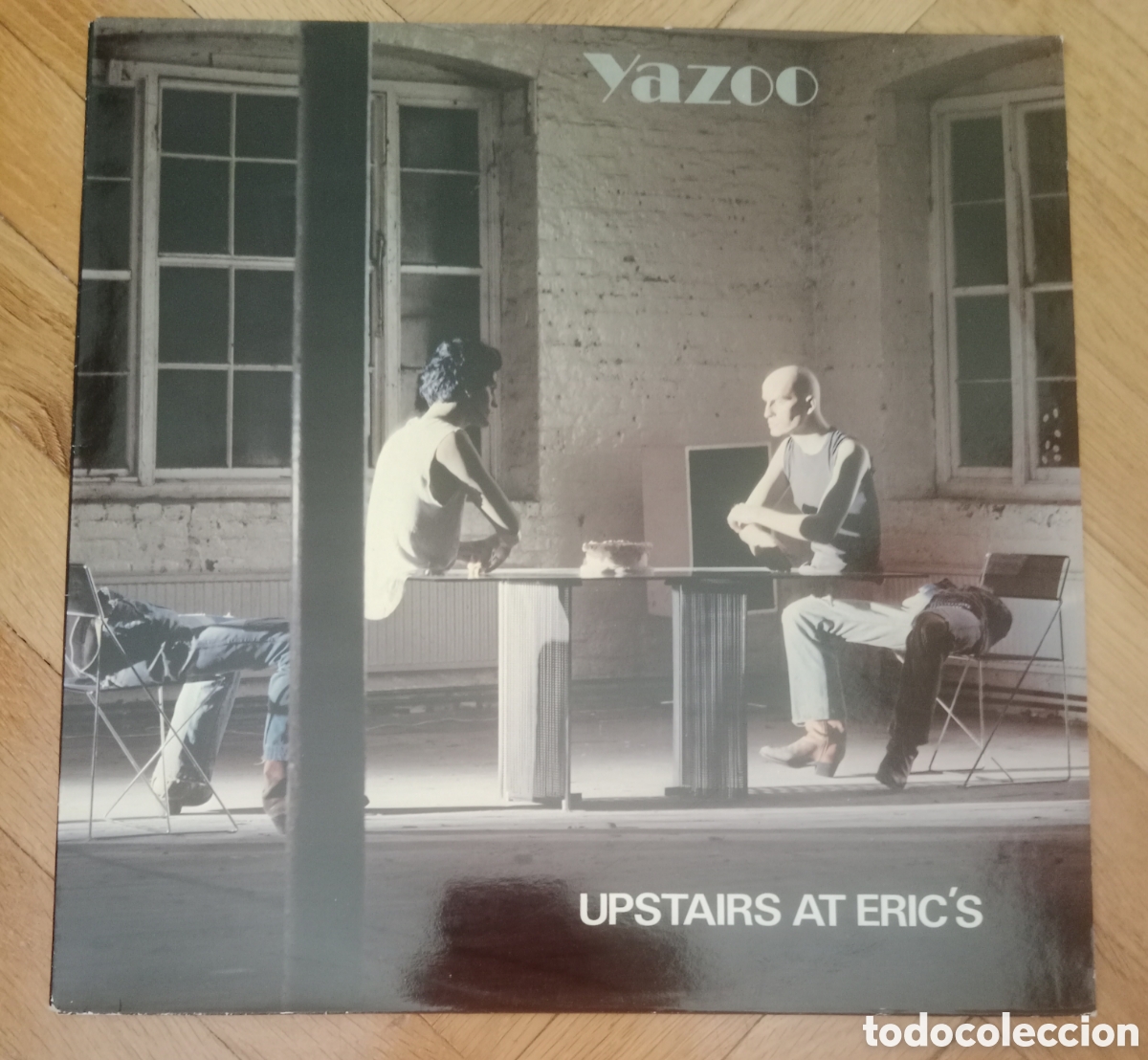 Discos de vinilo: Yazoo - Upstairs at Erics LP europa 1982