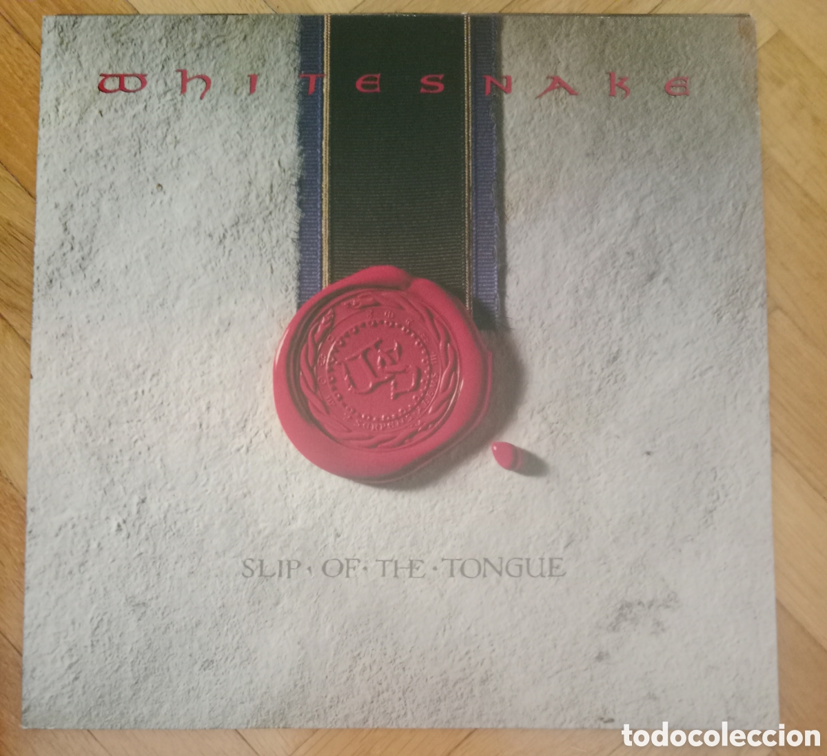 Discos de vinilo: Whitesnake - Slip of The tongue Lp Europa original