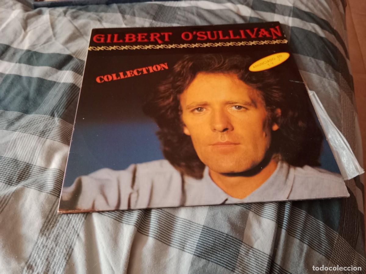 Discos de vinilo: GILBERT O'SULLIVAN - COLLECTION DOBLE LP - KONGA MUSIC 1990