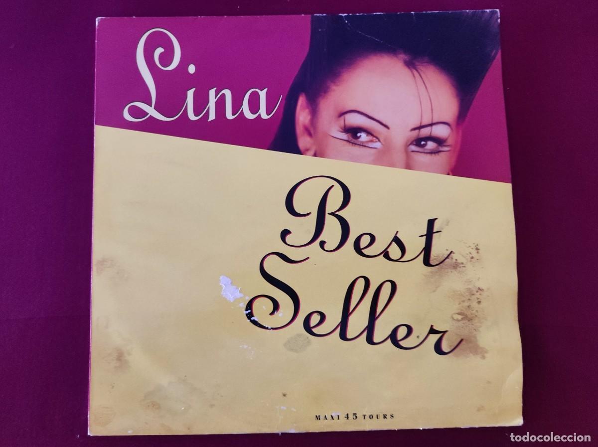 Discos de vinilo: Maxi Vinilo Synth-Pop - Lina - Best Seller - Ed. Francia ca. 1989