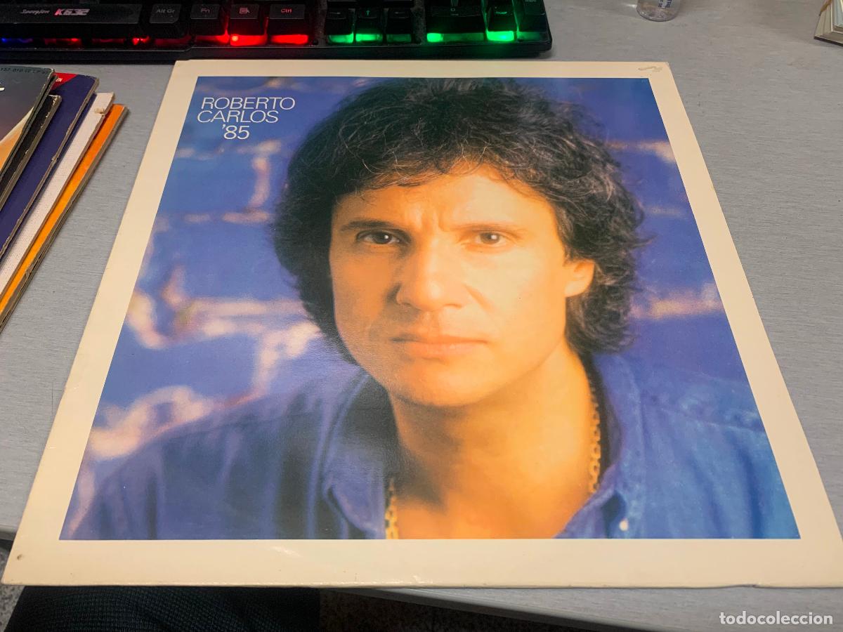 Discos de vinilo: ROBERTO CARLOS '85 / VINILO LP - CBS 1984