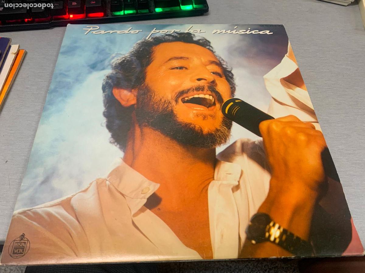 Discos de vinilo: JUAN PARDO: BRAVO POR LA M&Uacute;SICA / VINILO DOBLE LP - HISPAVOX 1985