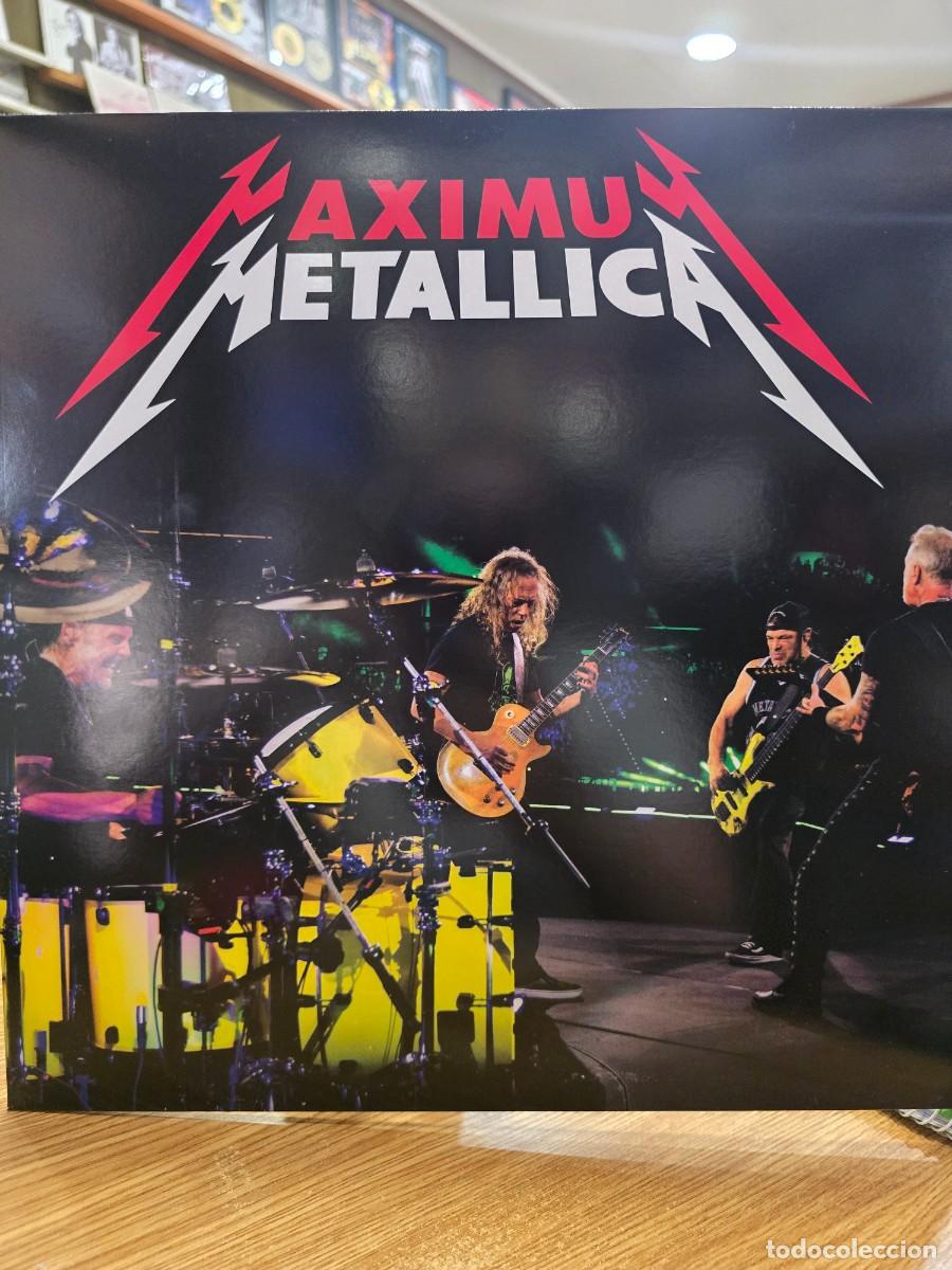 Discos de vinilo: Metallica - Maximum lp - Foto 1