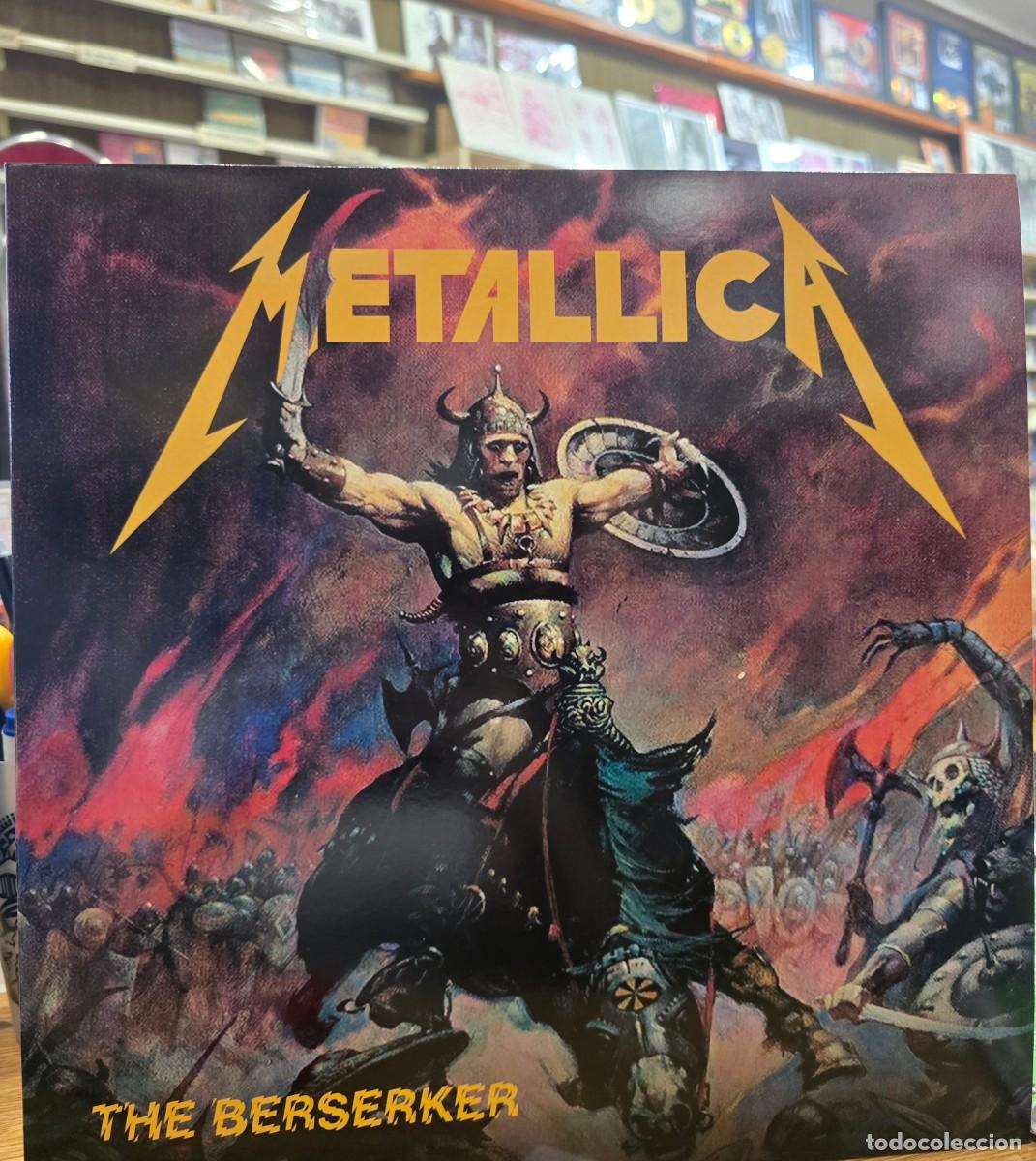 Discos de vinilo: Metallica - The Berserker lp - Foto 1