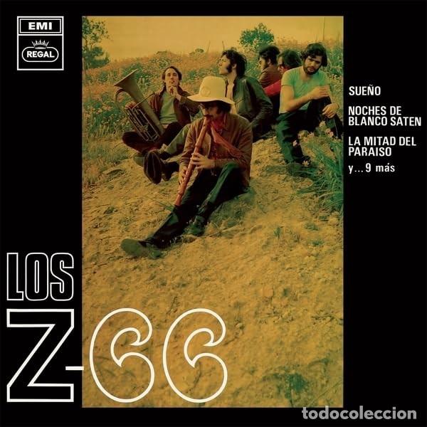 Vinyl records: LP Los Z-66 VINILO spanish freakbeat