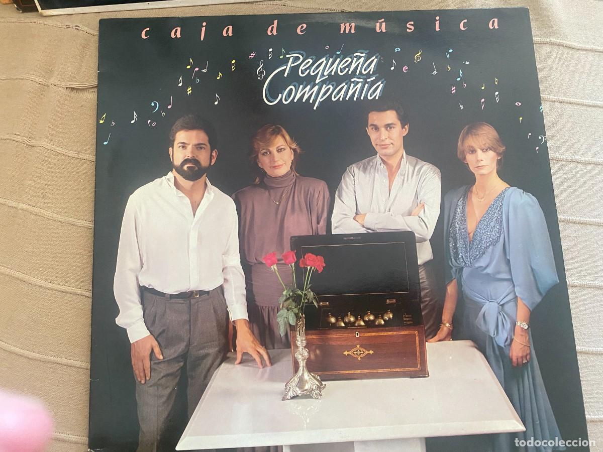 Discos de vinilo: LP PEQUE&Ntilde;A COMPA&Ntilde;IA - CAJA DE MUSICA