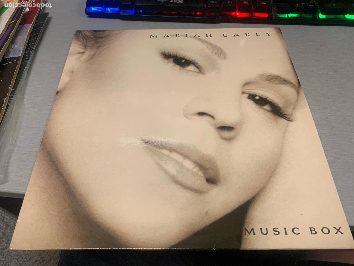 Discos de vinilo: MARIAH CAREY: MUSIC BOX / VINILO LP - CBS SONY 1993