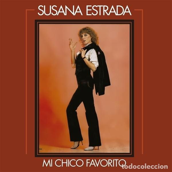 Discos de vinilo: SINGLE SUSANA ESTRADA MI CHICO FAVORITO SEXADELIC EROTIC DISCO