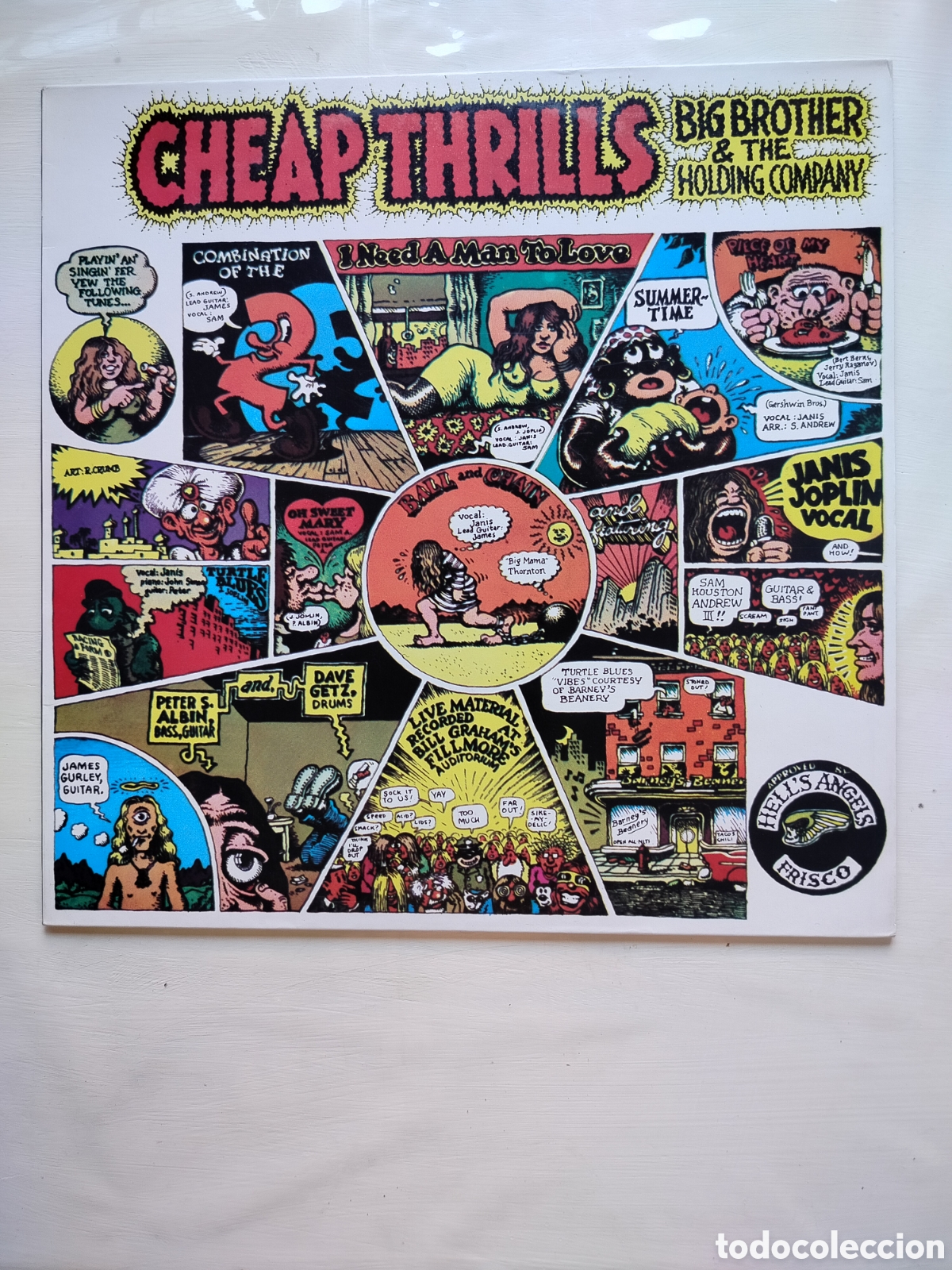 Discos de vinilo: Big Brother & The Holding Company LP