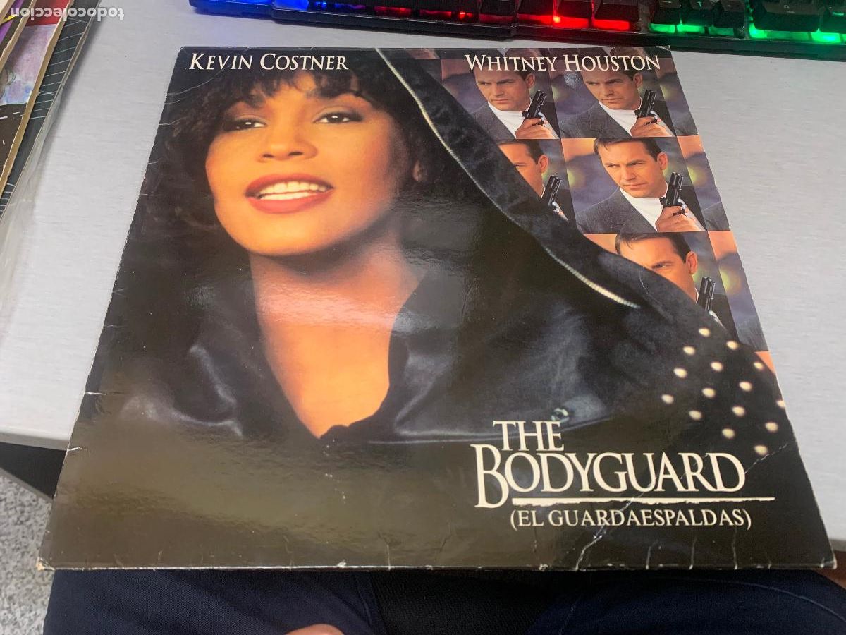 Discos de vinilo: WHITNEY HOUSTON: THE BODYGUARD (KEVIN COSTNER - EL GUARDAESPALDAS) / VINILO LP - ARISTA RECORDS 1992