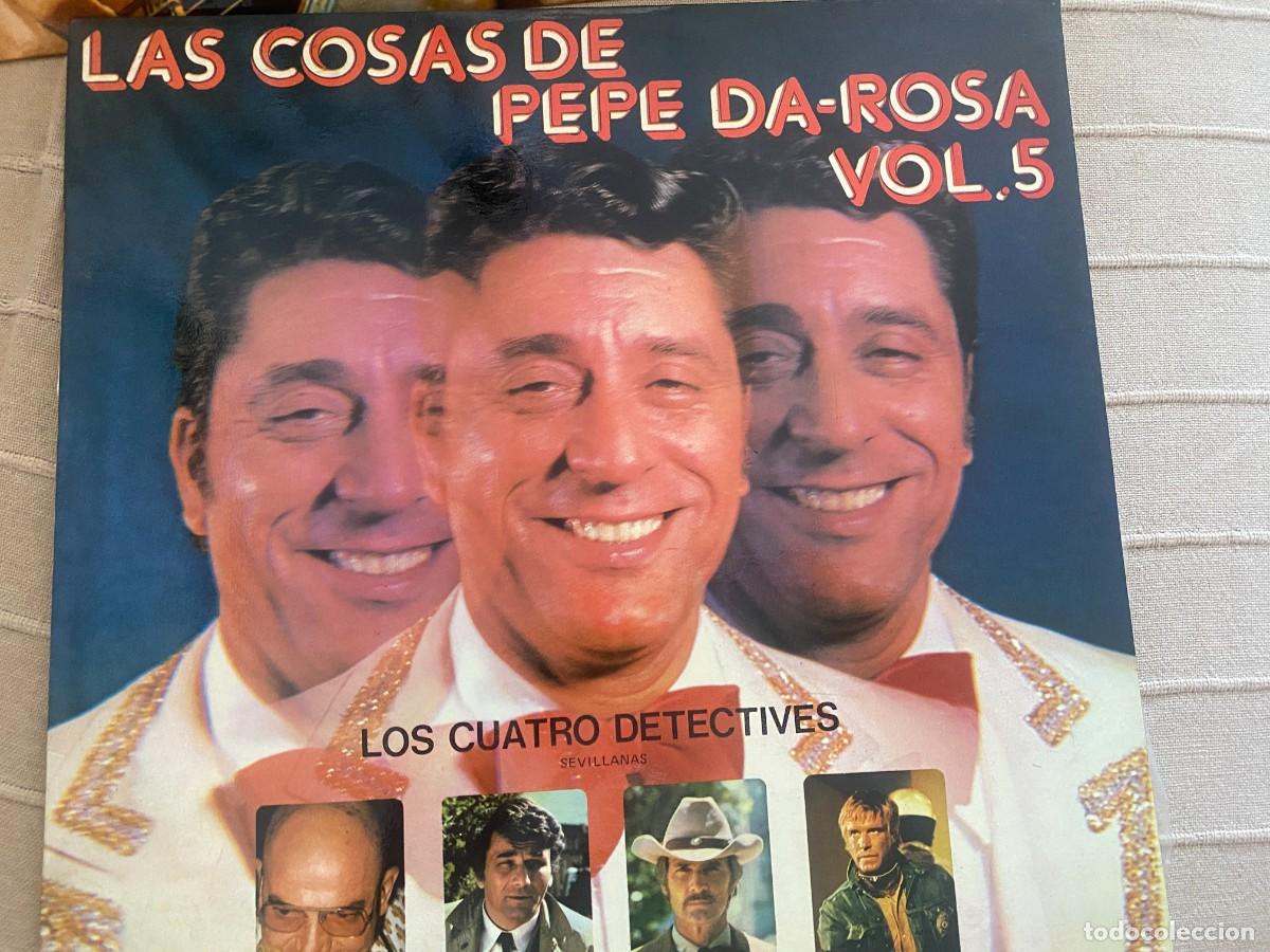 Discos de vinilo: LP LAS COSAS DE PEPE DA ROSA- VOL. 5