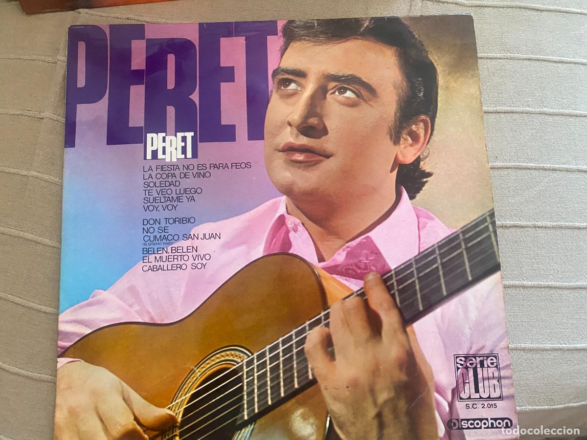 Discos de vinilo: LP PERET - PERET Y SUS GITANOS - Foto 1