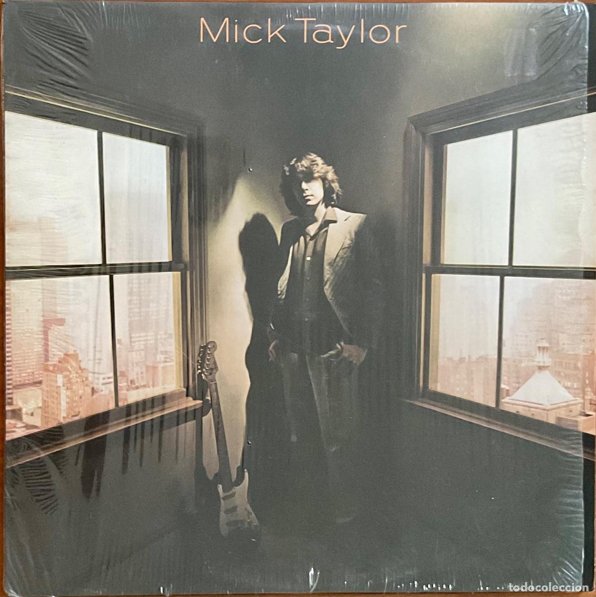 Discos de vinilo: MICK TAYLOR - MICK TAYLOR