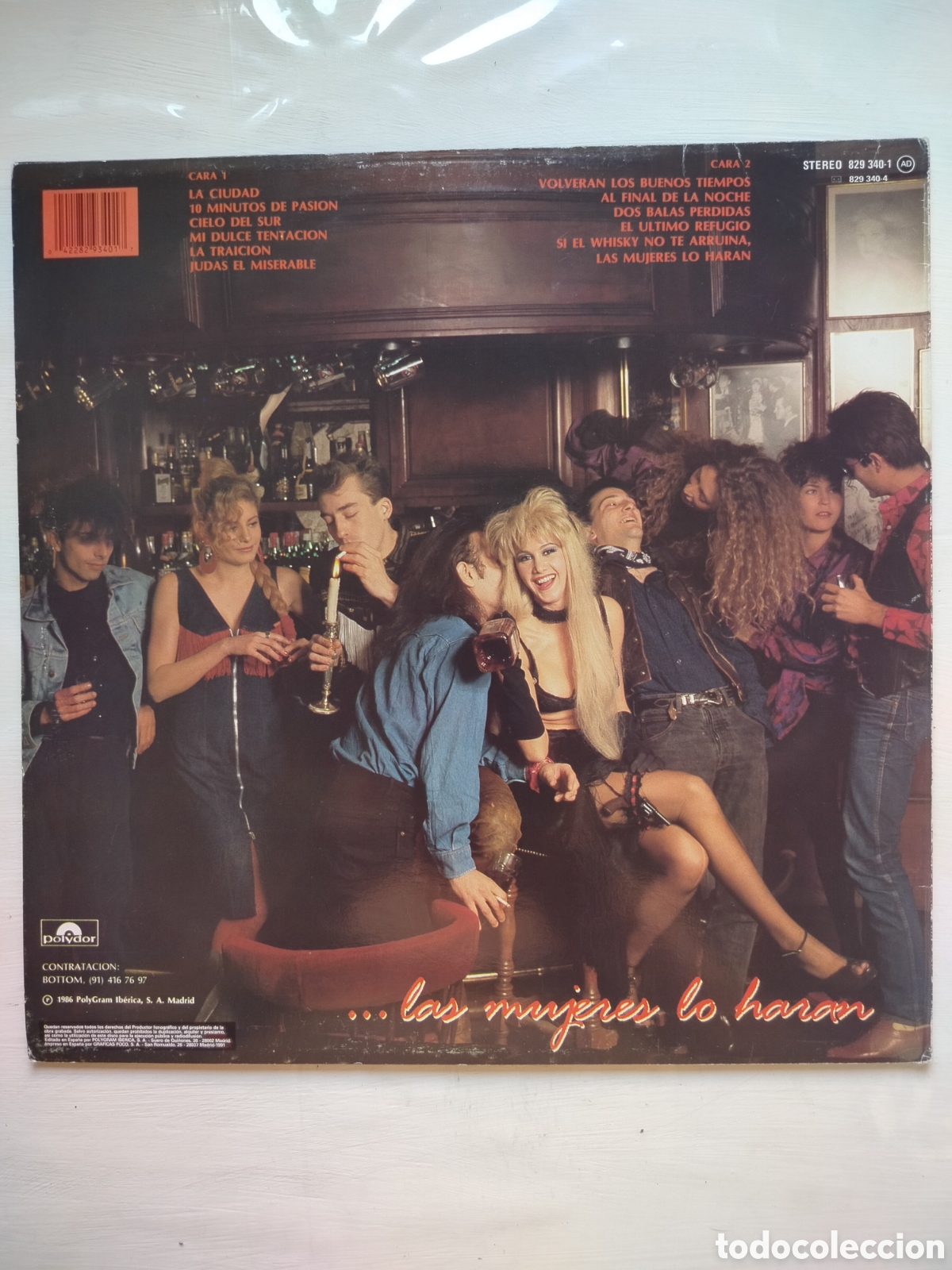Discos de vinilo: La Frontera LP Si el Whisky... - Foto 2