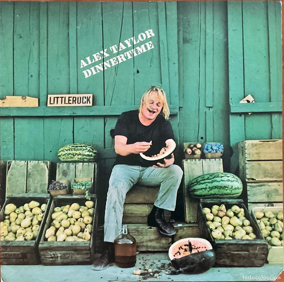 Discos de vinilo: ALEX TAYLOR - DINNERTIME