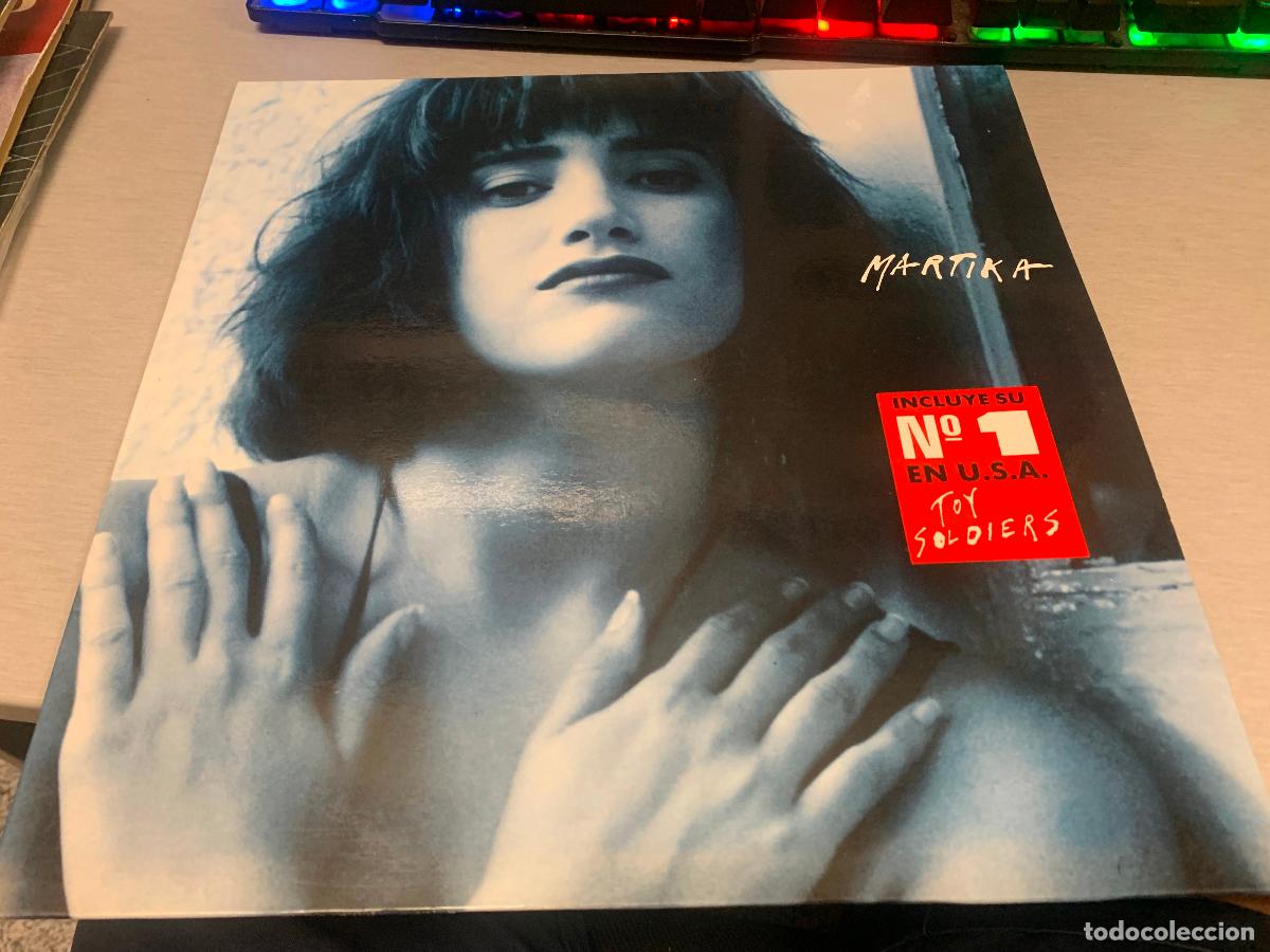 Discos de vinilo: MARTIKA: TOY SOLDIERS / VINILO LP - CBS 1988