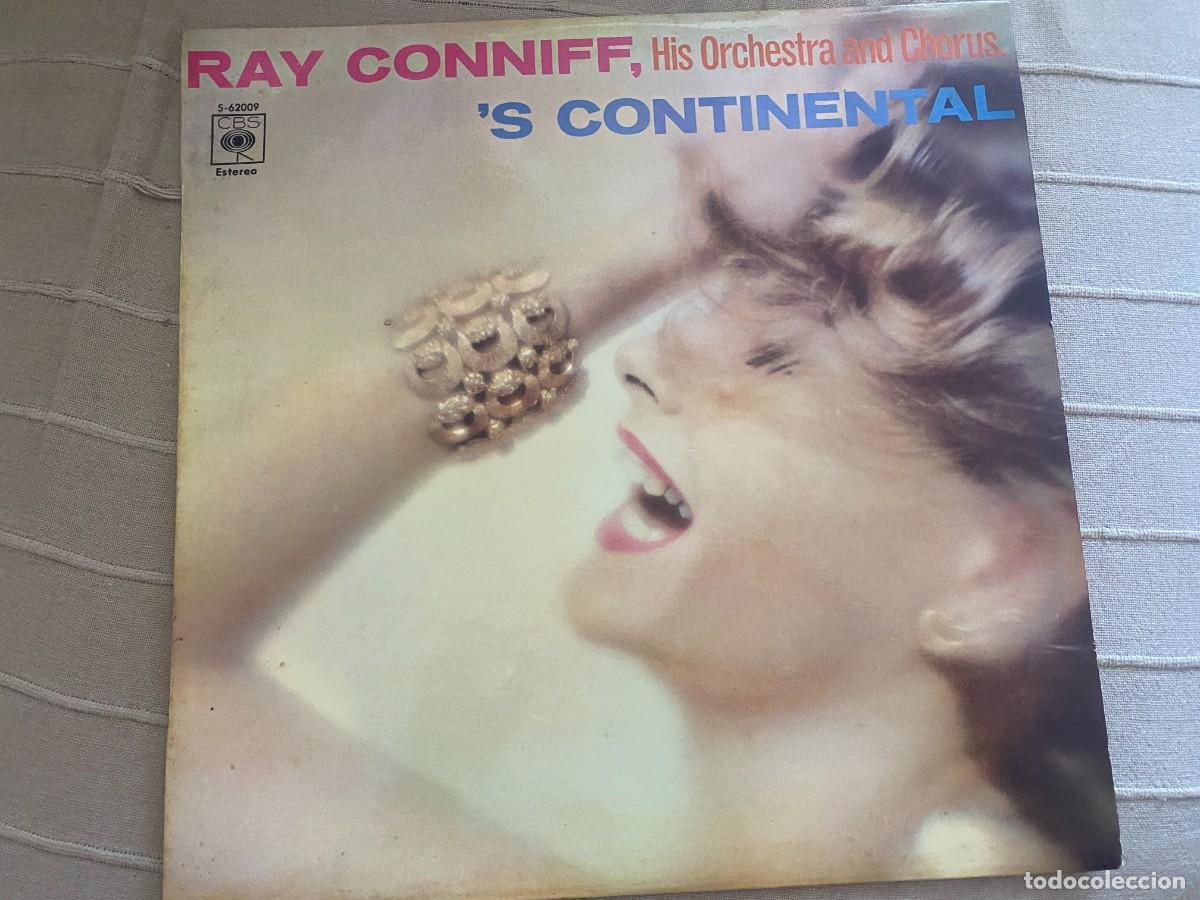 Discos de vinilo: LP RAY CONNIFF - EL CONTINENTAL - Foto 1