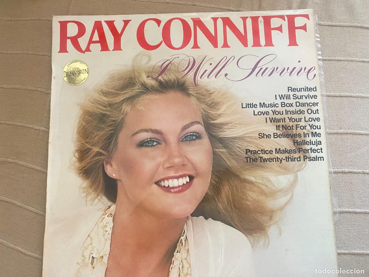 Discos de vinilo: LP RAY CONNIFF - I WILL SURVIVE - Foto 1