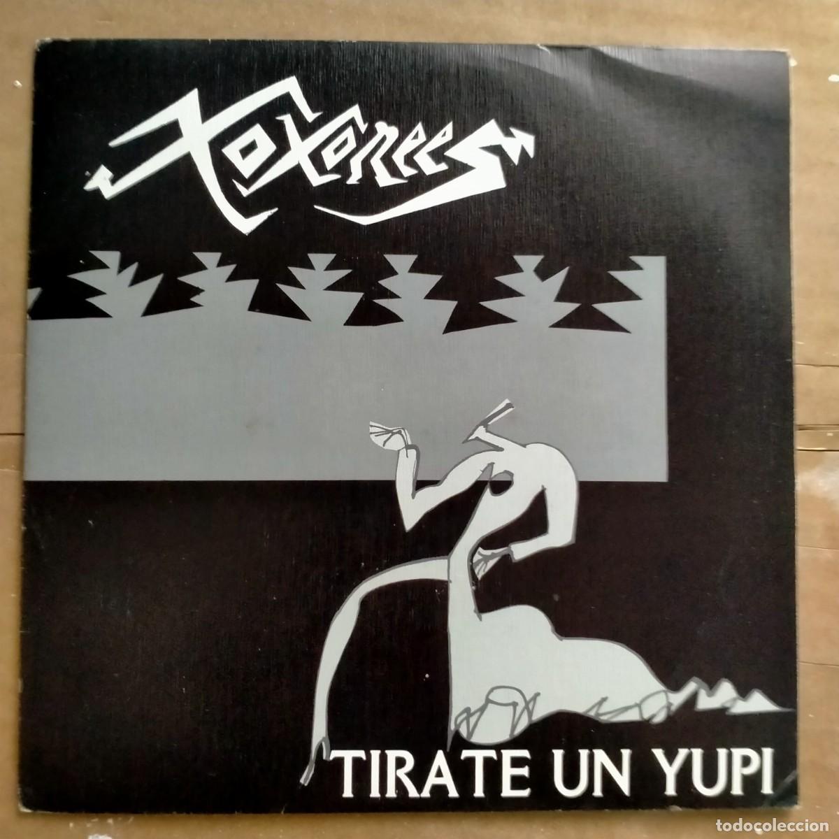 Discos de vinilo: XOXONEES SINGLE TIRATE UN YUPI. EPIC 1989. TOTALMENTE NUEVO, SIN USAR