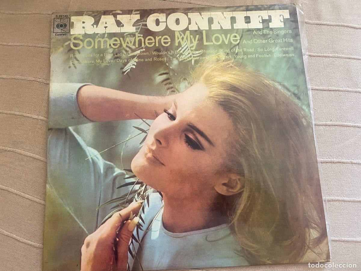 Discos de vinilo: LP RAY CONNIFF - SOMEWHERE MY LOVE