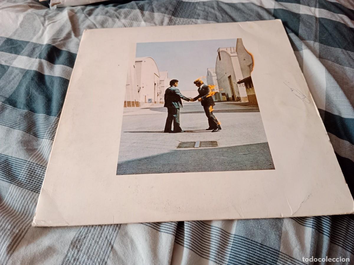 Discos de vinilo: PINK FLOYD - WISH YOU WERE HERE - EMI ODEON 1975 -EDICION ESPA&Ntilde;OLA