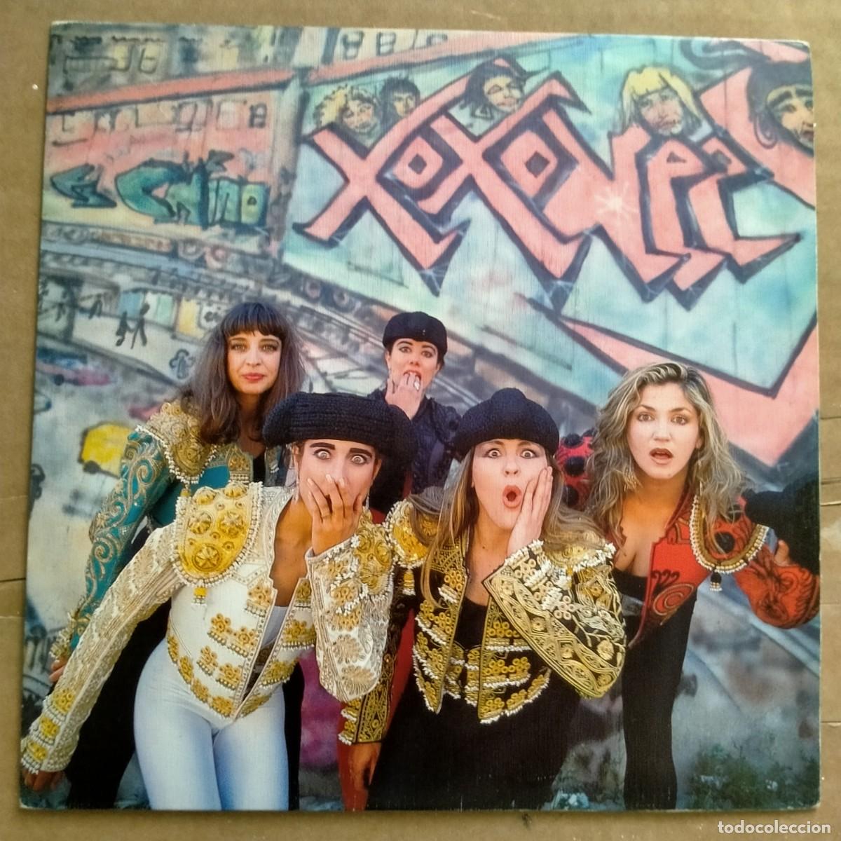 Discos de vinilo: XOXONEES SINGLE MOLAN. EPIC 1989. TOTALMENTE NUEVO, SIN USAR