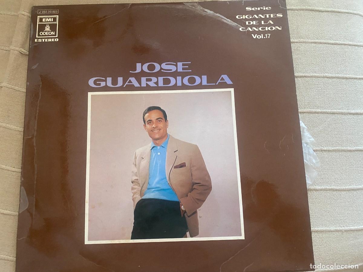 Discos de vinilo: LP JOSE GUARDIOLA - GIGANTES DE LA CANCION VOL. XVII