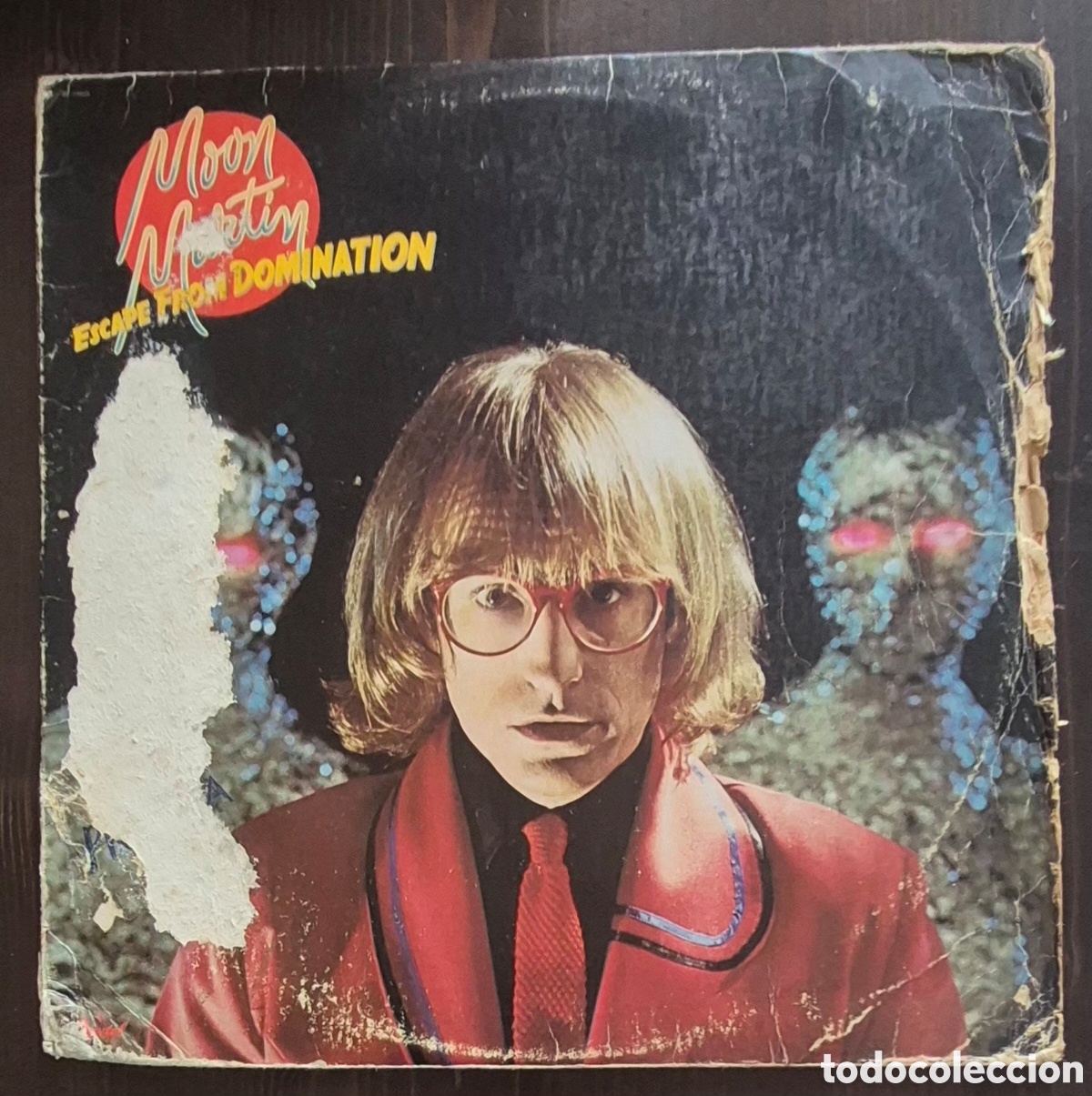 Discos de vinilo: LP - MOON MARTIN - ESCAPE FROM DOMINATION - 1979 USA