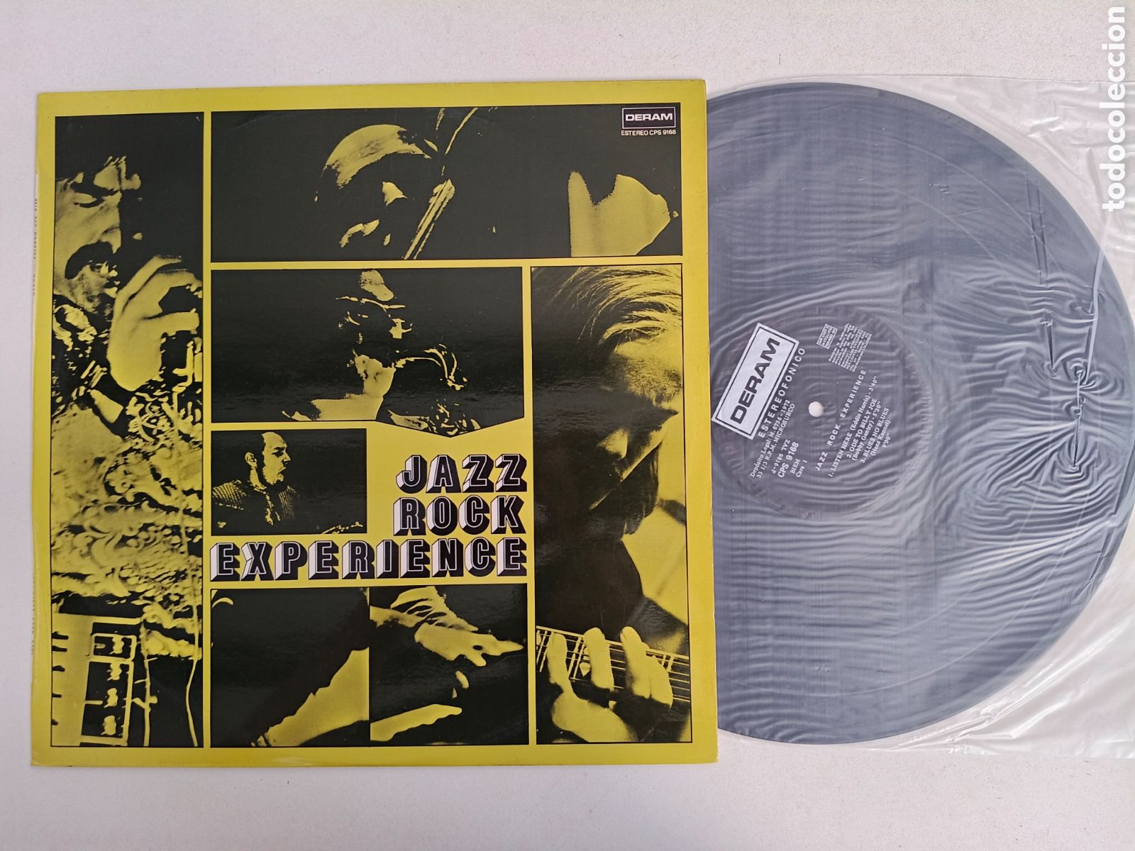 Discos de vinilo: JAZZ ROCK EXPERIENCE - St - LP ORIGINAL DERAM ESPA&Ntilde;A 1972 // NM // JAZZ FUSION FUNK GROOVE