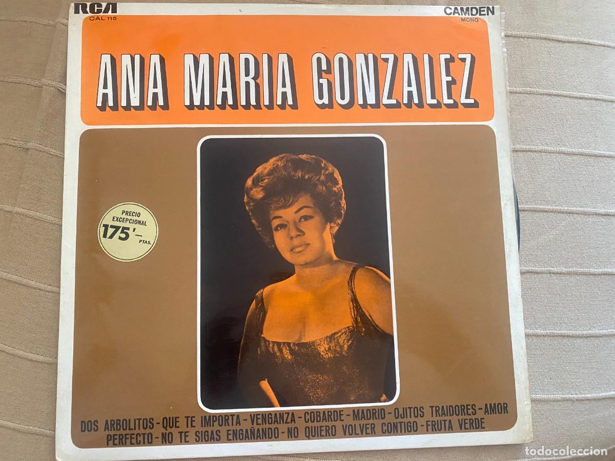 Discos de vinilo: LP ANA MARIA GONZALEZ - ANA MARIA GONZALEZ