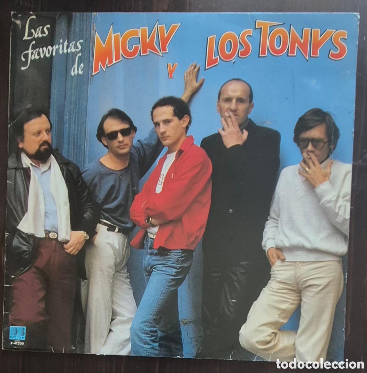 Discos de vinilo: LP - MICKY Y LOS TONYS - LAS FAVORITAS DE MICKY Y LOS TONYS - 1982 ESPA&Ntilde;A