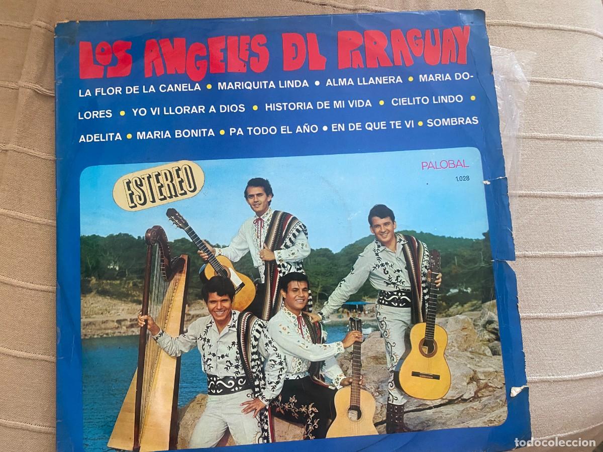 Discos de vinilo: LP LOS ANGELES DEL PARAGUAY - VARIOS