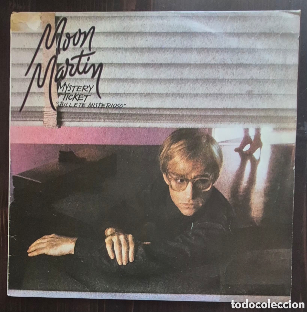 Discos de vinilo: LP - MOON MARTIN - MYSTERY TICKET - 1982 ESPA&Ntilde;A
