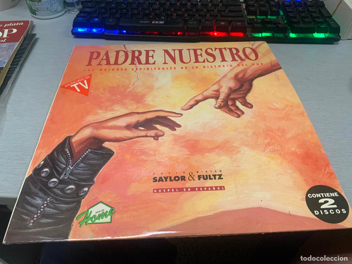 Discos de vinilo: PADRE NUESTRO, LOS MEJORES ESPIRITUALES DE LA HISTORIA DEL POP / VINILO LP - EMI ODEON 1993