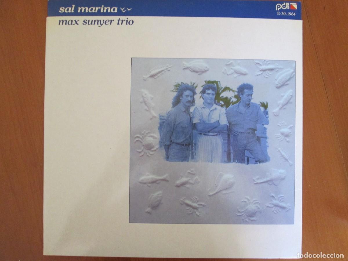 Discos de vinilo: Max Sunyer Trio Sal Marina. Jazz Fussion Rock. Muy bien estado