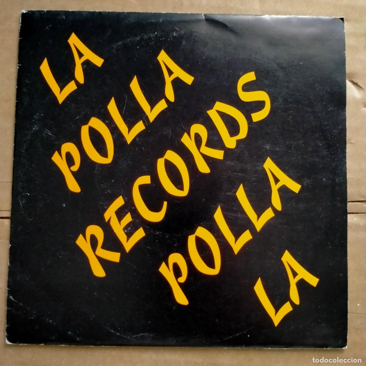 Discos de vinilo: LA POLLA RECORDS. LUMBRERAS- FUEGO Y CRISTAL. OIHUKA 19. SIN USAR, COMPLETAMENTE NUEVO