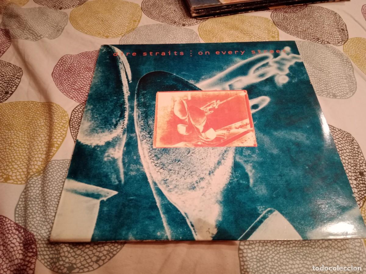 Discos de vinilo: DIRE STRAITS - ON EVERY STREET - VERTIGO EDICION ESPA&Ntilde;OLA 1991