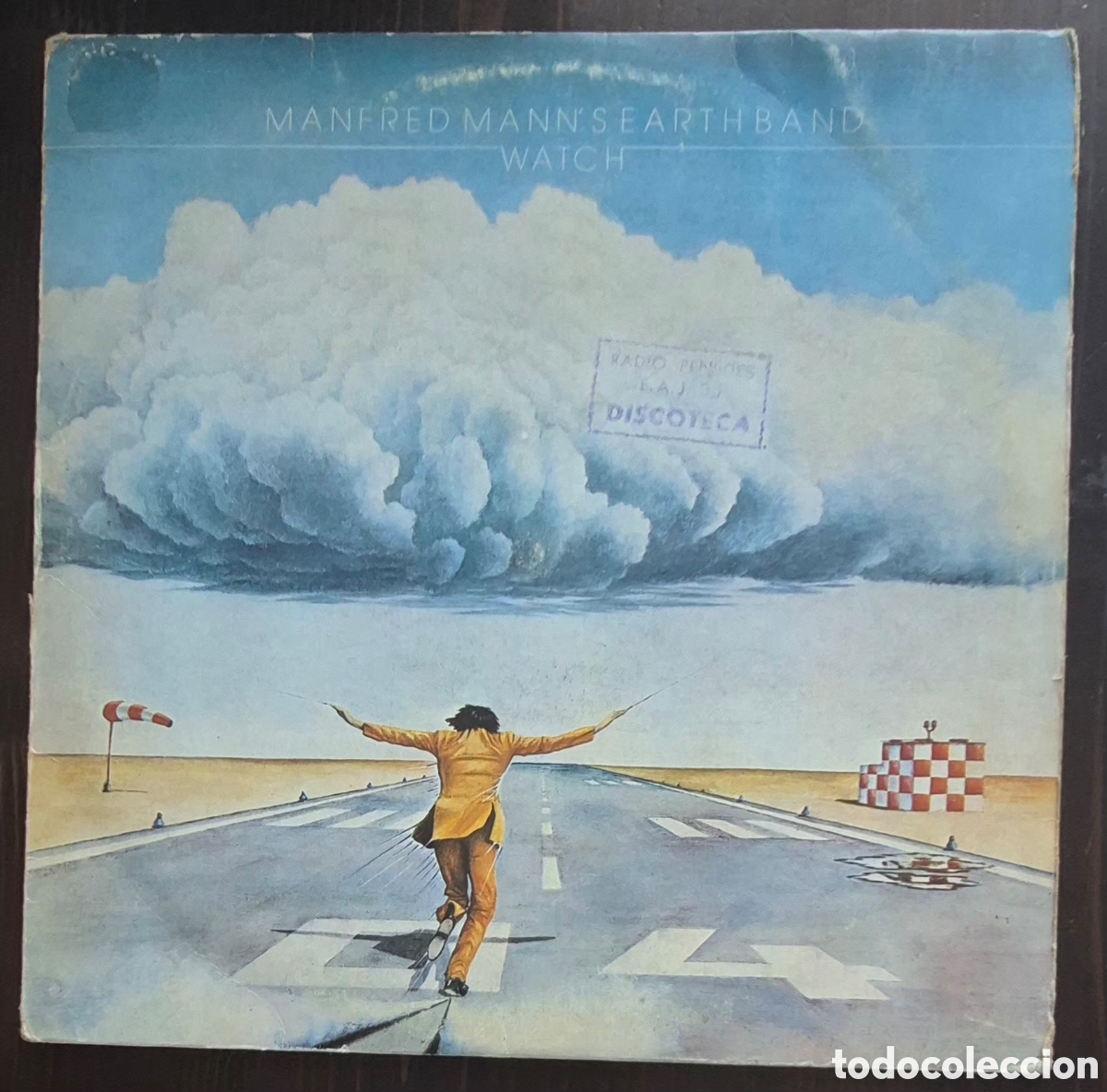 Discos de vinilo: LP - MANFRED MANN'S EARTH BAND - WATH - 1978 ESPA&Ntilde;A (ROCK PROGRESIVO)