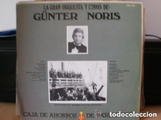 Discos de vinilo: LA GRAN ORQUESTA Y COROS DE G&Uuml;NTER NORIS - Foto 2